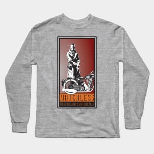 Matchless A Gentalman's Motorcycle Long Sleeve T-Shirt